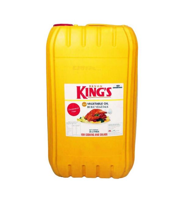 Kings Vegetable Oil 25LT Perfect Personal Care Ghana Limited An